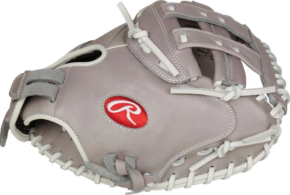 33 Inch Rawlings R9 Women's Fastpitch Softball Catcher's Mitt R9SBCM33-24G 5 33 Inch Rawlings R9 Women's Fastpitch Softball Catcher's Mitt R9SBCM33-24G - Image 3