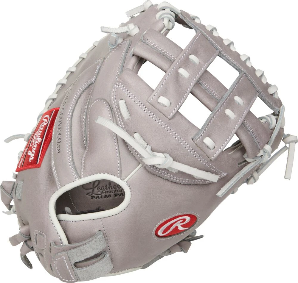 33 Inch Rawlings R9 Women's Fastpitch Softball Catcher's Mitt R9SBCM33-24G 3 33 Inch Rawlings R9 Women's Fastpitch Softball Catcher's Mitt R9SBCM33-24G