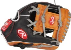 11.25 Inch Rawlings R9 Contour Youth Infield Baseball Glove R91125U-2BT -Rawlings Mizu Store rawlings r9 contour fit 1125 inch youth infield baseball glove r91125u2bt 14