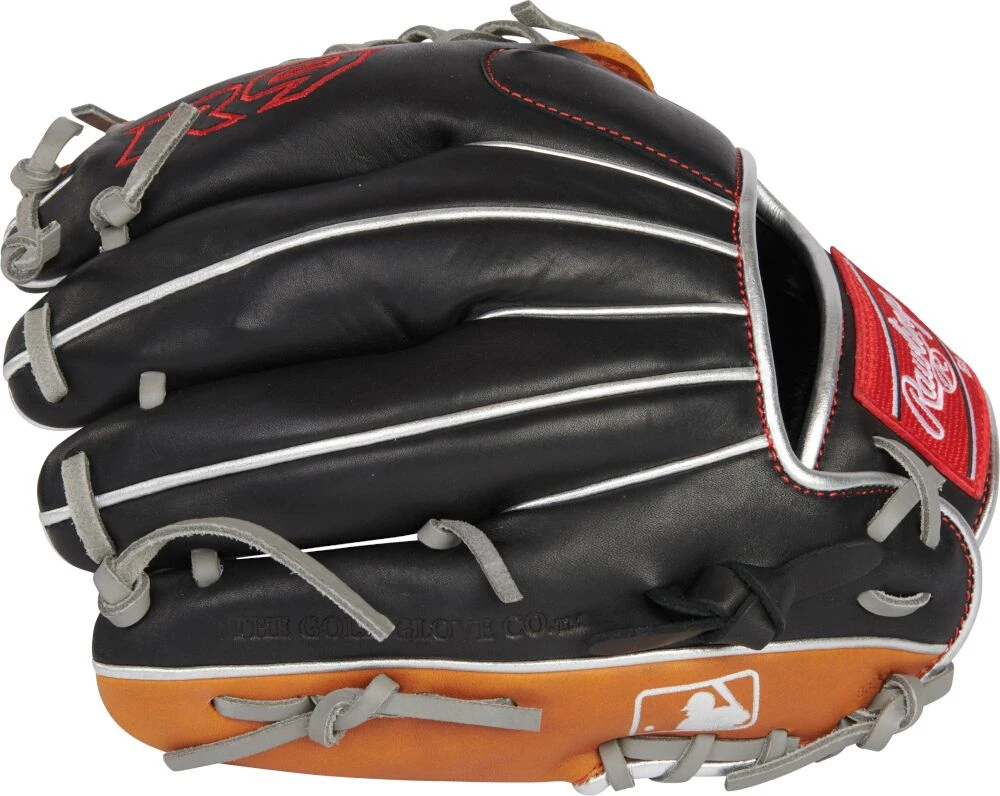 11.5 Inch Rawlings R9 Contour Youth Infield Baseball Glove R9115U-4BT 5 11.5 Inch Rawlings R9 Contour Youth Infield Baseball Glove R9115U-4BT - Image 3