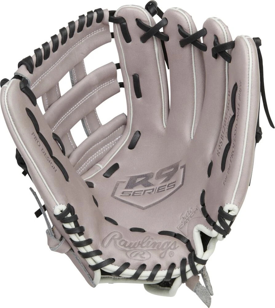 12 Inch Rawlings R9 Contour Fit Girl's Fastpitch Softball Glove R9SB120U-6GW 4 12 Inch Rawlings R9 Contour Fit Girl's Fastpitch Softball Glove R9SB120U-6GW - Image 2