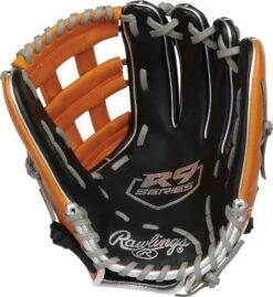 12 Inch Rawlings R9 Contour Youth Baseball Glove R9120U-6BT 7 12 Inch Rawlings R9 Contour Youth Baseball Glove R9120U-6BT -Rawlings Mizu Store rawlings r9 contour fit 12 inch youth baseball glove r9120u6bt 12