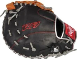 12 Inch Rawlings R9 Contour Youth Firstbase Baseball Mitt R9FMU-17BT -Rawlings Mizu Store rawlings r9 contour fit 12 inch youth firstbase baseball mitt r9fmu17bt 13