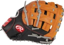 12 Inch Rawlings R9 Contour Youth Firstbase Baseball Mitt R9FMU-17BT -Rawlings Mizu Store rawlings r9 contour fit 12 inch youth firstbase baseball mitt r9fmu17bt 14