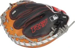 32 Inch Rawlings R9 Contour Youth Catcher Baseball Mitt R9CMU-23BT 8 32 Inch Rawlings R9 Contour Youth Catcher Baseball Mitt R9CMU-23BT -Rawlings Mizu Store rawlings r9 contour fit 32 inch youth catcher baseball mitt r9cmu23bt 13