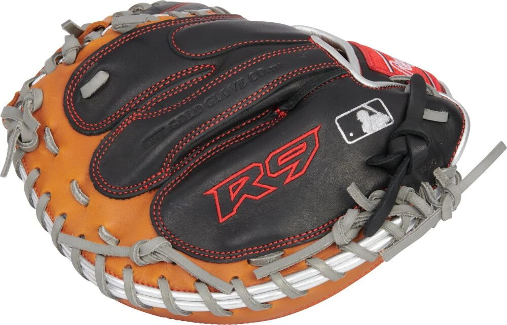 32 Inch Rawlings R9 Contour Youth Catcher Baseball Mitt R9CMU-23BT 5 32 Inch Rawlings R9 Contour Youth Catcher Baseball Mitt R9CMU-23BT - Image 3