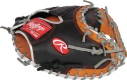 32 Inch Rawlings R9 Contour Youth Catcher Baseball Mitt R9CMU-23BT 9 32 Inch Rawlings R9 Contour Youth Catcher Baseball Mitt R9CMU-23BT -Rawlings Mizu Store rawlings r9 contour fit 32 inch youth catcher baseball mitt r9cmu23bt 14