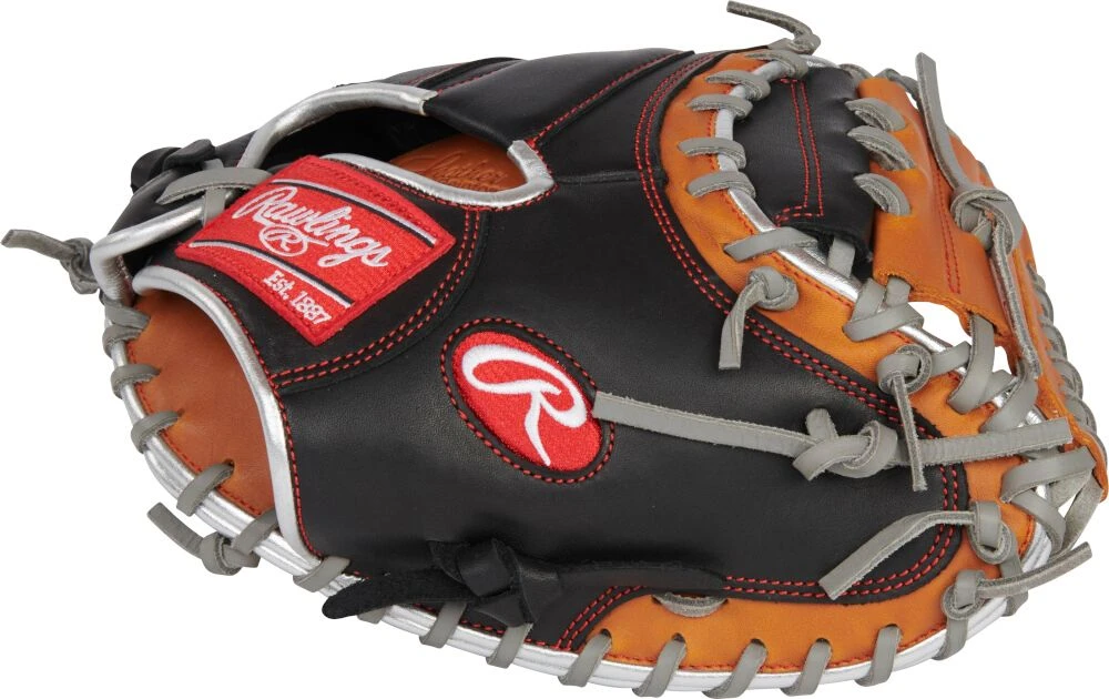32 Inch Rawlings R9 Contour Youth Catcher Baseball Mitt R9CMU-23BT 6 32 Inch Rawlings R9 Contour Youth Catcher Baseball Mitt R9CMU-23BT - Image 4