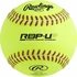 Rawlings RBP-UP Ultimate Practice RBP11-UP Raised Seam Youth Practice Fastpitch Softball -Rawlings Mizu Store rawlings rbp up ultimate practice rbp11 up raised seam youth practice fastpitch softball 3