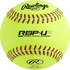 Rawlings RBP-UP Ultimate Practice RBP12-UP Raised Seam Collegiate/High School Practice Fastpitch Softball -Rawlings Mizu Store rawlings rbp up ultimate practice rbp12 up raised seam collegiate high school practice fastpitch softball 3