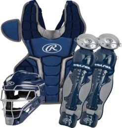 Rawlings Renegade 2.0 Intermediate Catcher's Gear Set R2CSI -Rawlings Mizu Store rawlings renegade 2 intermediate catchers gear set r2csi 12