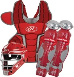 Rawlings Renegade 2.0 Intermediate Catcher's Gear Set R2CSI -Rawlings Mizu Store rawlings renegade 2 intermediate catchers gear set r2csi 14