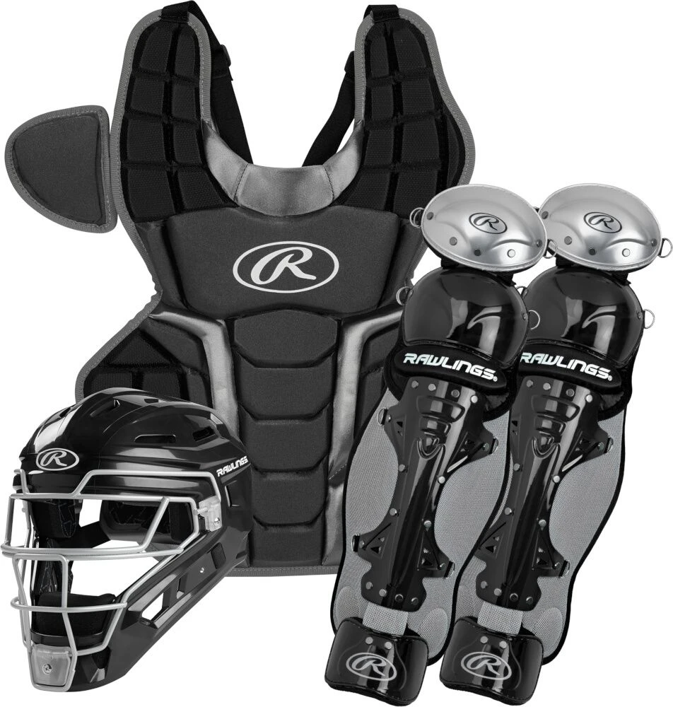 Rawlings Renegade 2.0 Youth Catcher's Gear Set R2CSY 3 Rawlings Renegade 2.0 Youth Catcher's Gear Set R2CSY