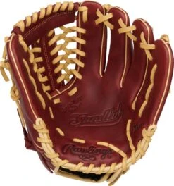 11.75 Inch Rawlings Sandlot Adult Infield Baseball Glove S1175MTS -Rawlings Mizu Store rawlings sandlot 1175 inch adult infield baseball glove s1175mts 12