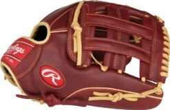 12.75 Inch Rawlings Sandlot Adult Outfield Baseball Glove S1275HS -Rawlings Mizu Store rawlings sandlot 1275 inch adult outfield baseball glove s1275hs 14