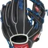 11.5 Inch Rawlings Select Pro Lite Youth Pro Taper Baseball Glove SPL150BB -Rawlings Mizu Store rawlings select pro lite 115 inch youth pro taper baseball glove spl150bb 11