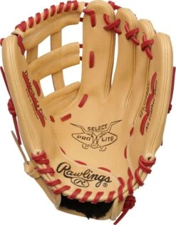 12 Inch Rawlings Select Pro Lite Youth Pro Taper Baseball Glove SPL120BHC -Rawlings Mizu Store rawlings select pro lite 12 inch youth pro taper baseball glove spl120bhc 12