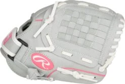 10 Inch Rawlings Sure Catch Girl's Fastpitch Softball Glove SCSB100P -Rawlings Mizu Store rawlings sure catch 10 inch girls fastpitch softball glove scsb100p 11
