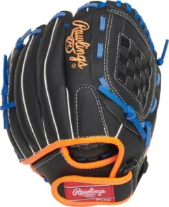 10 Inch Rawlings Sure Catch Youth Pro Taper Baseball Glove SC100JD