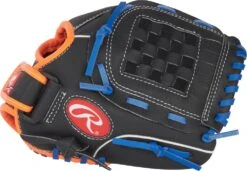 10 Inch Rawlings Sure Catch Youth Pro Taper Baseball Glove SC100JD -Rawlings Mizu Store rawlings sure catch 10 inch youth pro taper baseball glove sc100jd 14
