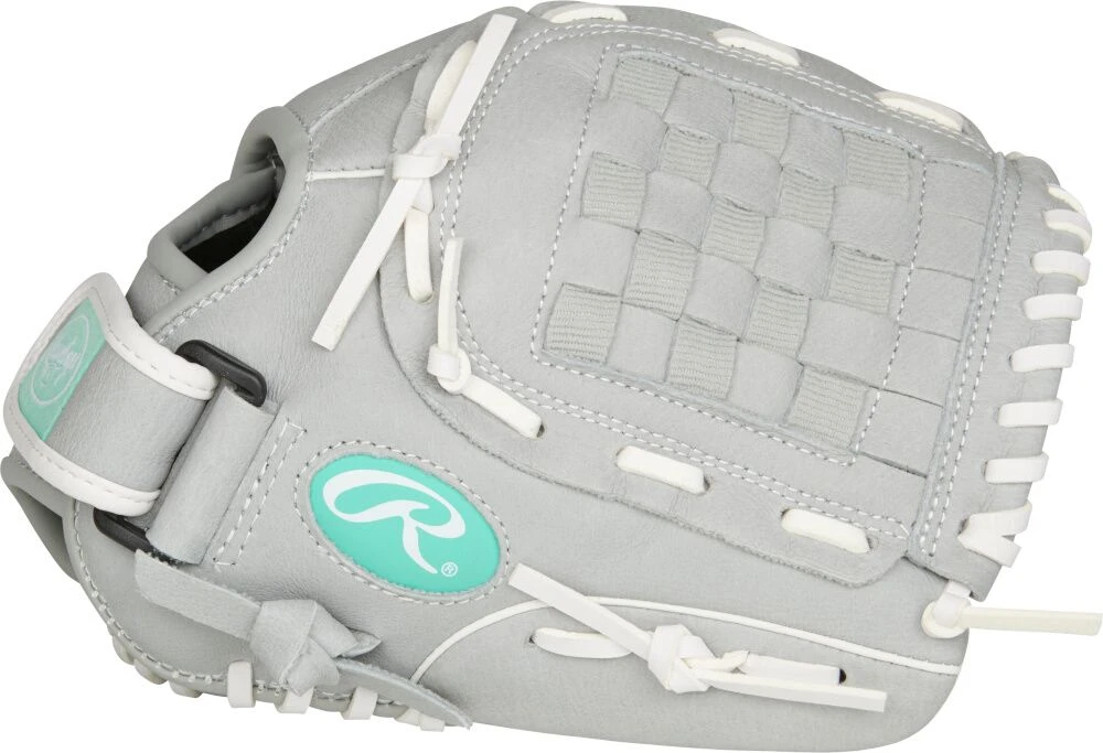 11 Inch Rawlings Sure Catch Girl's Fastpitch Softball Glove SCSB110M 5 11 Inch Rawlings Sure Catch Girl's Fastpitch Softball Glove SCSB110M - Image 3