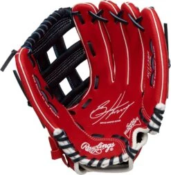 11.5 Inch Rawlings Sure Catch Youth Pro Taper Baseball Glove SC115BH 7 11.5 Inch Rawlings Sure Catch Youth Pro Taper Baseball Glove SC115BH -Rawlings Mizu Store rawlings sure catch 115 inch youth pro taper baseball glove sc115bh 12