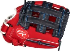 11.5 Inch Rawlings Sure Catch Youth Pro Taper Baseball Glove SC115BH 9 11.5 Inch Rawlings Sure Catch Youth Pro Taper Baseball Glove SC115BH -Rawlings Mizu Store rawlings sure catch 115 inch youth pro taper baseball glove sc115bh 14