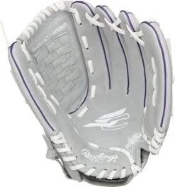 12 Inch Rawlings Sure Catch Girl's Fastpitch Softball Glove SCSB12PU 6 12 Inch Rawlings Sure Catch Girl's Fastpitch Softball Glove SCSB12PU -Rawlings Mizu Store rawlings sure catch 12 inch girls fastpitch softball glove scsb12pu 10