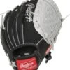 9.5 Inch Rawlings Sure Catch Youth Pro Taper Baseball Glove SC950BGB -Rawlings Mizu Store rawlings sure catch 95 inch youth pro taper baseball glove sc950bgb 9