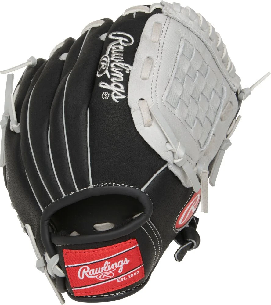 9.5 Inch Rawlings Sure Catch Youth Pro Taper Baseball Glove SC950BGB 3 9.5 Inch Rawlings Sure Catch Youth Pro Taper Baseball Glove SC950BGB