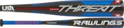 2022 Rawlings Threat USA Balanced Baseball Bat (-12oz) US1T12