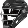 Rawlings Velo 2.0 CHV27S Adult Two Tone Matte Style Catchers Helmet -Rawlings Mizu Store rawlings velo 2 0 chv27s adult two tone matte style catchers helmet 8