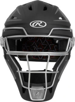 Rawlings Velo 2.0 CHV27S Adult Two Tone Matte Style Catchers Helmet -Rawlings Mizu Store rawlings velo 2 0 chv27s adult two tone matte style catchers helmet 9
