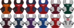 Rawlings Velo 2.0 CPV2N Adult Baseball Catchers Chest Protector 8 Rawlings Velo 2.0 CPV2N Adult Baseball Catchers Chest Protector -Rawlings Mizu Store rawlings velo 2 0 cpv2n adult baseball catchers chest protector 11