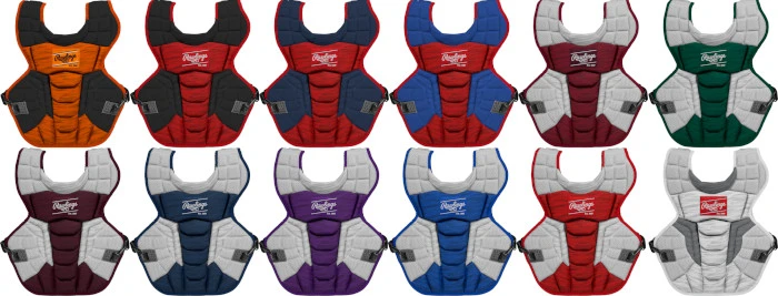 Rawlings Velo 2.0 CPV2NI Intermediate Baseball Catchers Chest Protector 5 Rawlings Velo 2.0 CPV2NI Intermediate Baseball Catchers Chest Protector - Image 3