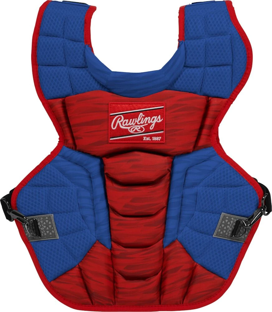 Rawlings Velo 2.0 CPV2NI Intermediate Baseball Catchers Chest Protector 6 Rawlings Velo 2.0 CPV2NI Intermediate Baseball Catchers Chest Protector - Image 4