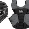 Rawlings Velo 2.0 CSV2A Adult Baseball Catchers Gear Set -Rawlings Mizu Store rawlings velo 2 0 csv2a adult baseball catchers gear set 37