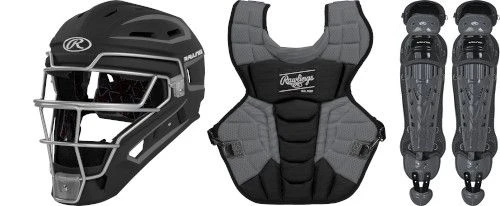 Rawlings Velo 2.0 CSV2A Adult Baseball Catchers Gear Set 3 Rawlings Velo 2.0 CSV2A Adult Baseball Catchers Gear Set
