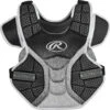 Rawlings Velo SBCPVEL Women's Fastpitch Softball Chest Protector -Rawlings Mizu Store rawlings velo sbcpvel women s fastpitch softball chest protector 8