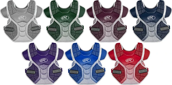 Rawlings Velo SBCPVELI Women's Intermediate Fastpitch Softball Chest Protector 4 Rawlings Velo SBCPVELI Women's Intermediate Fastpitch Softball Chest Protector - Image 2