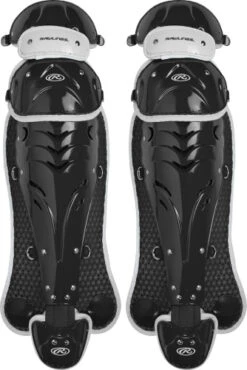 Rawlings Velo SBLGVELI Women's Intermediate Fastpitch Softball Leg Guards