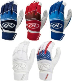 Rawlings Workhorse WH950BGY Youth Baseball Batting Gloves -Rawlings Mizu Store rawlings workhorse wh950bgy youth baseball batting gloves 12