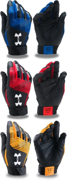 Rawlings Mizu Store -Rawlings Mizu Store under armour clean up 1299531 youth baseball batting gloves 9