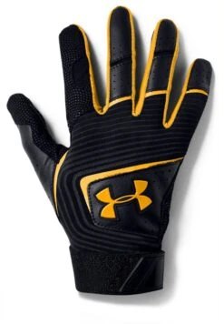 Under Armour Clean Up 19 Youth Baseball Batting Gloves 1341971
