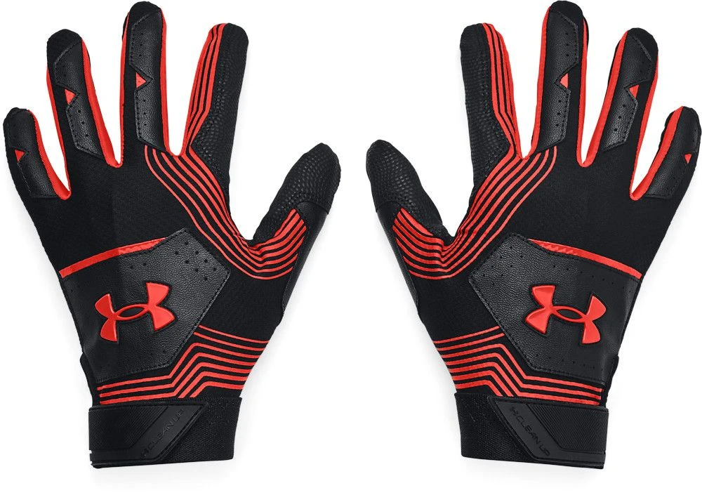 Under Armour Clean Up 21 Adult Baseball Batting Gloves 1365461 4 Under Armour Clean Up 21 Adult Baseball Batting Gloves 1365461 - Image 2