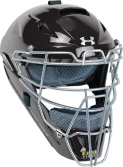Under Armour Converge Adult Solid Gloss Catcher's Helmet UAHG3-A