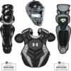 Under Armour Pro 4 Series Adult Baseball Catcher's Gear Set UACKCC4APRO 2 Under Armour Pro 4 Series Adult Baseball Catcher's Gear Set UACKCC4APRO -Rawlings Mizu Store under armour pro 4 series adult baseball catchers gear set uackcc4apro 7