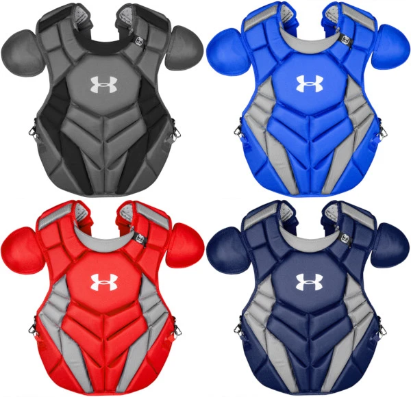 Under Armour Pro 4 Series Adult Baseball Chest Protector UACPCC4-AP 4 Under Armour Pro 4 Series Adult Baseball Chest Protector UACPCC4-AP - Image 2