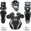 Under Armour Pro 4 Series Intermediate Baseball Catcher Gear Set UACKCC4-SRP -Rawlings Mizu Store under armour pro 4 series intermediate baseball catcher gear set uackcc4 srp 5
