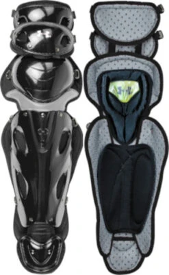 Under Armour Pro 4 Series Intermediate Baseball Leg Guards UALG4-SRP